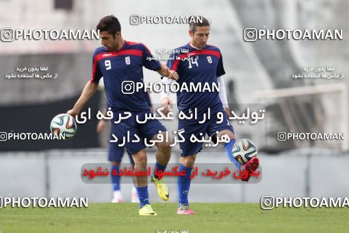 787500, Sao Paulo, Brazil, 2014 FIFA World Cup, Iran National Football Team Training Session on 2014/06/14 at کمپ کورینتیانس