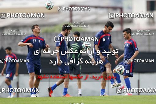 787456, Sao Paulo, Brazil, 2014 FIFA World Cup, Iran National Football Team Training Session on 2014/06/14 at کمپ کورینتیانس