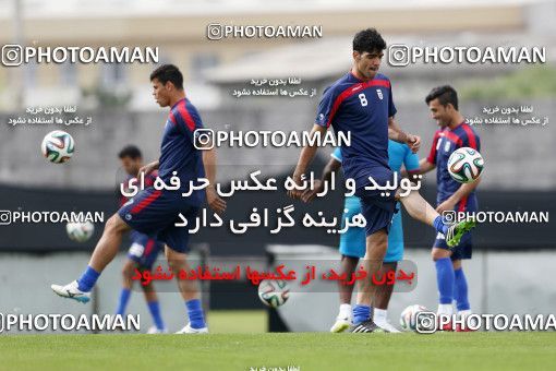 787521, Sao Paulo, Brazil, 2014 FIFA World Cup, Iran National Football Team Training Session on 2014/06/14 at کمپ کورینتیانس