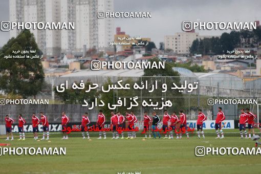 787405, Sao Paulo, Brazil, 2014 FIFA World Cup, Iran National Football Team Training Session on 2014/06/10 at کمپ کورینتیانس