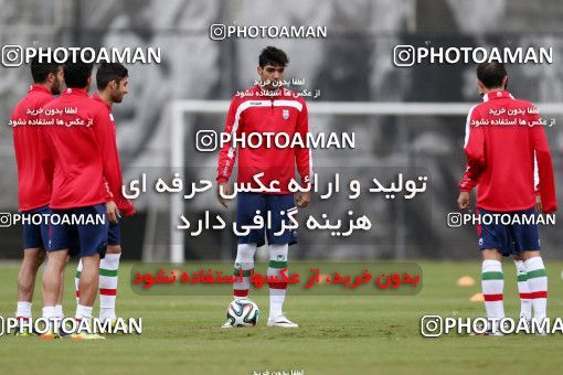 787412, Sao Paulo, Brazil, 2014 FIFA World Cup, Iran National Football Team Training Session on 2014/06/10 at کمپ کورینتیانس