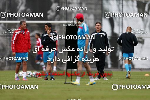 787418, Sao Paulo, Brazil, 2014 FIFA World Cup, Iran National Football Team Training Session on 2014/06/10 at کمپ کورینتیانس