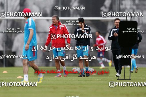 787371, Sao Paulo, Brazil, 2014 FIFA World Cup, Iran National Football Team Training Session on 2014/06/10 at کمپ کورینتیانس