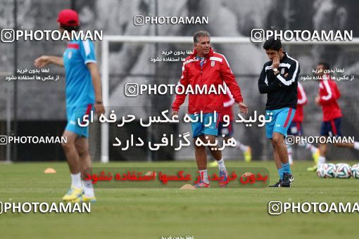 787406, Sao Paulo, Brazil, 2014 FIFA World Cup, Iran National Football Team Training Session on 2014/06/10 at کمپ کورینتیانس