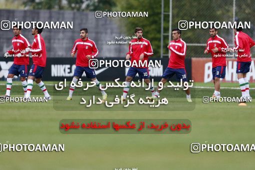 787395, Sao Paulo, Brazil, 2014 FIFA World Cup, Iran National Football Team Training Session on 2014/06/10 at کمپ کورینتیانس