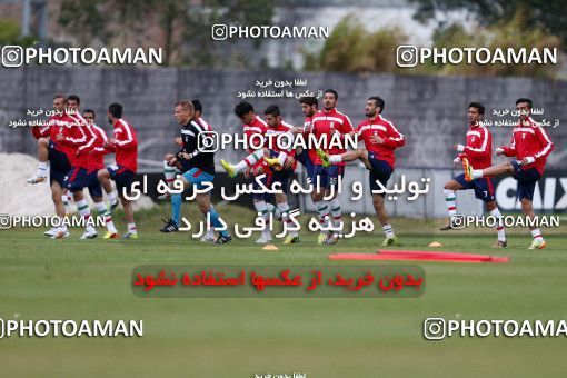 787429, Sao Paulo, Brazil, 2014 FIFA World Cup, Iran National Football Team Training Session on 2014/06/10 at کمپ کورینتیانس