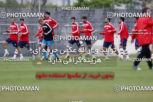 787415, Sao Paulo, Brazil, 2014 FIFA World Cup, Iran National Football Team Training Session on 2014/06/10 at کمپ کورینتیانس