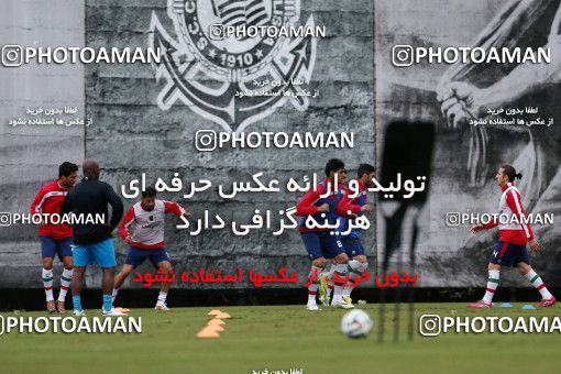 787420, Sao Paulo, Brazil, 2014 FIFA World Cup, Iran National Football Team Training Session on 2014/06/10 at کمپ کورینتیانس