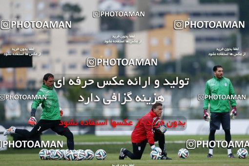 787426, Sao Paulo, Brazil, 2014 FIFA World Cup, Iran National Football Team Training Session on 2014/06/10 at کمپ کورینتیانس