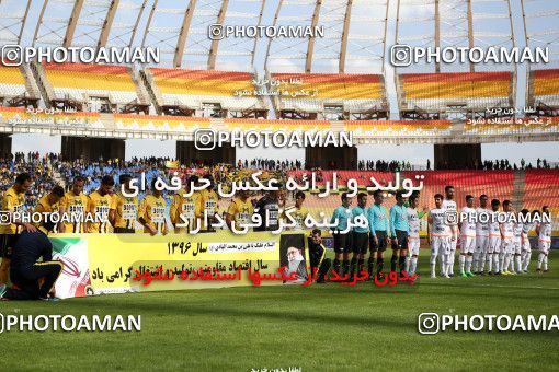 795791, Isfahan, [*parameter:4*], Iran Pro League، Persian Gulf Cup، 2016-17 season، Second Leg، Week 25، Sepahan 3 v ۱ Saipa on 2017/04/01 at Naghsh-e Jahan Stadium