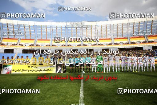 795793, Isfahan, [*parameter:4*], Iran Pro League، Persian Gulf Cup، 2016-17 season، Second Leg، Week 25، Sepahan 3 v ۱ Saipa on 2017/04/01 at Naghsh-e Jahan Stadium