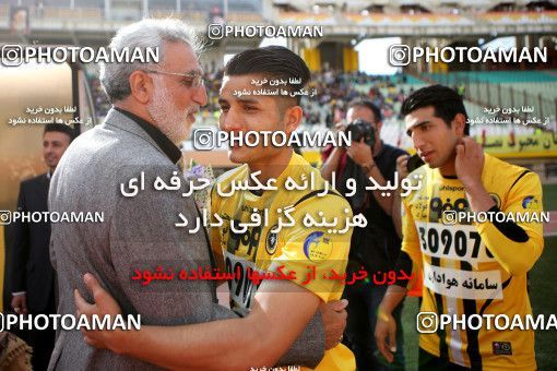 795845, Isfahan, [*parameter:4*], Iran Pro League، Persian Gulf Cup، 2016-17 season، Second Leg، Week 25، Sepahan 3 v ۱ Saipa on 2017/04/01 at Naghsh-e Jahan Stadium