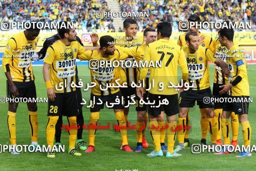 795620, Isfahan, [*parameter:4*], Iran Pro League، Persian Gulf Cup، 2016-17 season، Second Leg، Week 25، Sepahan 3 v ۱ Saipa on 2017/04/01 at Naghsh-e Jahan Stadium