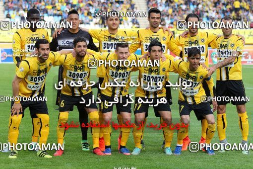 795737, Isfahan, [*parameter:4*], Iran Pro League، Persian Gulf Cup، 2016-17 season، Second Leg، Week 25، Sepahan 3 v ۱ Saipa on 2017/04/01 at Naghsh-e Jahan Stadium