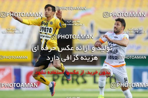 795666, Isfahan, [*parameter:4*], Iran Pro League، Persian Gulf Cup، 2016-17 season، Second Leg، Week 25، Sepahan 3 v ۱ Saipa on 2017/04/01 at Naghsh-e Jahan Stadium