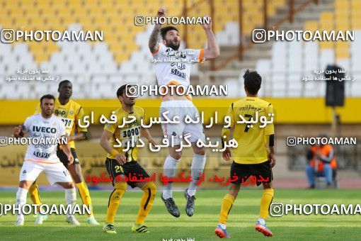 795611, Isfahan, [*parameter:4*], لیگ برتر فوتبال ایران، Persian Gulf Cup، Week 25، Second Leg، Sepahan 3 v 1 Saipa on 2017/04/01 at Naghsh-e Jahan Stadium