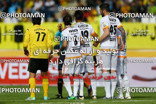 822525, Isfahan, [*parameter:4*], Iran Pro League، Persian Gulf Cup، 2016-17 season، Second Leg، Week 25، Sepahan 3 v ۱ Saipa on 2017/04/01 at Naghsh-e Jahan Stadium