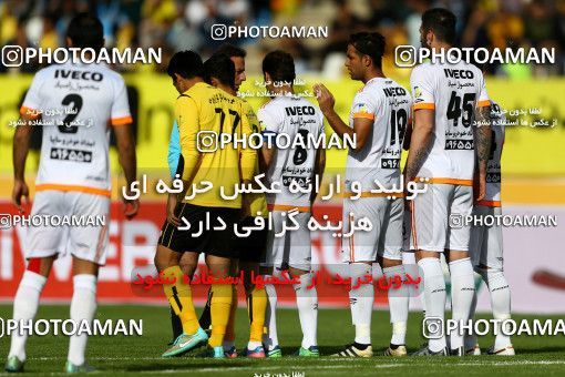 822459, Isfahan, [*parameter:4*], Iran Pro League، Persian Gulf Cup، 2016-17 season، Second Leg، Week 25، Sepahan 3 v ۱ Saipa on 2017/04/01 at Naghsh-e Jahan Stadium