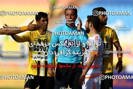 822536, Isfahan, [*parameter:4*], Iran Pro League، Persian Gulf Cup، 2016-17 season، Second Leg، Week 25، Sepahan 3 v ۱ Saipa on 2017/04/01 at Naghsh-e Jahan Stadium