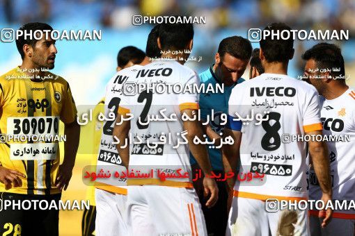 822666, Isfahan, [*parameter:4*], Iran Pro League، Persian Gulf Cup، 2016-17 season، Second Leg، Week 25، Sepahan 3 v ۱ Saipa on 2017/04/01 at Naghsh-e Jahan Stadium