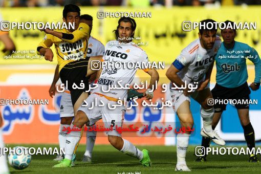 822520, Isfahan, [*parameter:4*], لیگ برتر فوتبال ایران، Persian Gulf Cup، Week 25، Second Leg، Sepahan 3 v 1 Saipa on 2017/04/01 at Naghsh-e Jahan Stadium