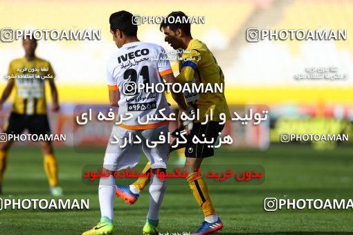 822564, Isfahan, [*parameter:4*], Iran Pro League، Persian Gulf Cup، 2016-17 season، Second Leg، Week 25، Sepahan 3 v ۱ Saipa on 2017/04/01 at Naghsh-e Jahan Stadium