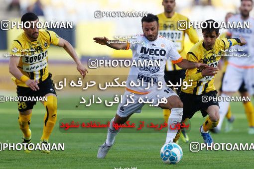 822489, Isfahan, [*parameter:4*], Iran Pro League، Persian Gulf Cup، 2016-17 season، Second Leg، Week 25، Sepahan 3 v ۱ Saipa on 2017/04/01 at Naghsh-e Jahan Stadium