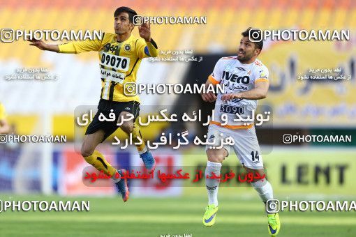 822593, Isfahan, [*parameter:4*], Iran Pro League، Persian Gulf Cup، 2016-17 season، Second Leg، Week 25، Sepahan 3 v ۱ Saipa on 2017/04/01 at Naghsh-e Jahan Stadium