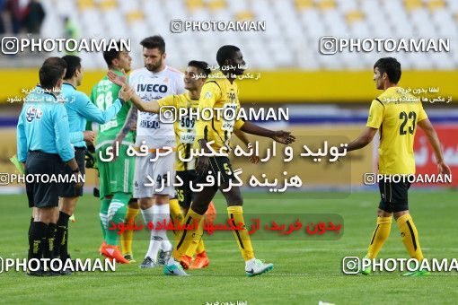 822547, Isfahan, [*parameter:4*], Iran Pro League، Persian Gulf Cup، 2016-17 season، Second Leg، Week 25، Sepahan 3 v ۱ Saipa on 2017/04/01 at Naghsh-e Jahan Stadium