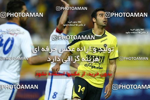 821716, Isfahan, [*parameter:4*], لیگ برتر فوتبال ایران، Persian Gulf Cup، Week 27، Second Leg، Sepahan 1 v 0 Gostaresh Foulad Tabriz on 2017/04/14 at Naghsh-e Jahan Stadium