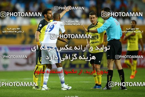 821707, Isfahan, [*parameter:4*], Iran Pro League، Persian Gulf Cup، 2016-17 season، Second Leg، Week 27، Sepahan ۱ v ۰ Gostaresh Foulad Tabriz on 2017/04/14 at Naghsh-e Jahan Stadium