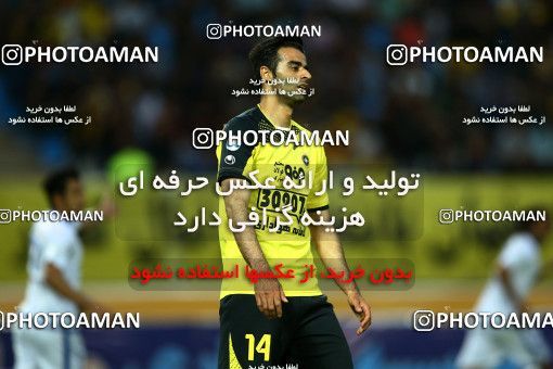 821609, Isfahan, [*parameter:4*], لیگ برتر فوتبال ایران، Persian Gulf Cup، Week 27، Second Leg، Sepahan 1 v 0 Gostaresh Foulad Tabriz on 2017/04/14 at Naghsh-e Jahan Stadium