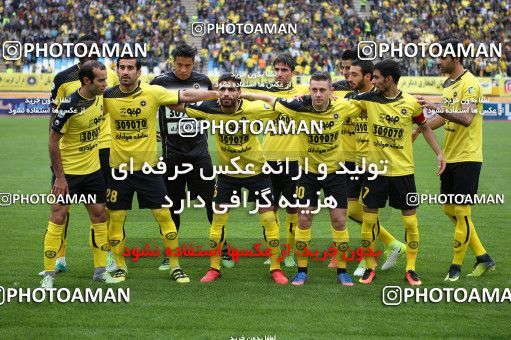 820894, Isfahan, [*parameter:4*], Iran Pro League، Persian Gulf Cup، 2016-17 season، Second Leg، Week 29، Sepahan 2 v ۰ Tractor S.C. on 2017/04/29 at Naghsh-e Jahan Stadium