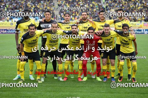 820998, Isfahan, [*parameter:4*], Iran Pro League، Persian Gulf Cup، 2016-17 season، Second Leg، Week 29، Sepahan 2 v ۰ Tractor S.C. on 2017/04/29 at Naghsh-e Jahan Stadium