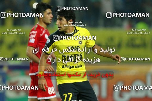 820880, Isfahan, [*parameter:4*], Iran Pro League، Persian Gulf Cup، 2016-17 season، Second Leg، Week 29، Sepahan 2 v ۰ Tractor S.C. on 2017/04/29 at Naghsh-e Jahan Stadium