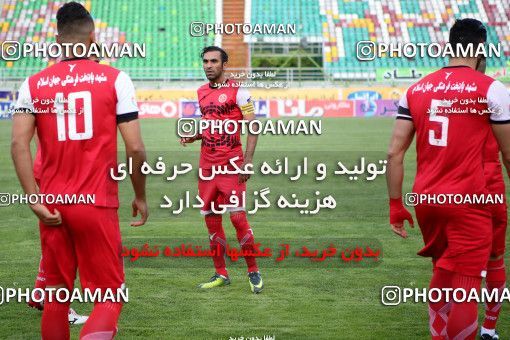 820740, Isfahan,Fooladshahr, [*parameter:4*], Iran Pro League، Persian Gulf Cup، 2016-17 season، Second Leg، Week 30، Zob Ahan Esfahan 2 v ۰ Padideh Mashhad on 2017/05/04 at Foolad Shahr Stadium