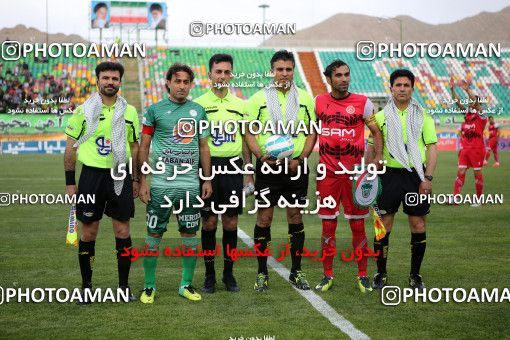 820789, Isfahan,Fooladshahr, [*parameter:4*], Iran Pro League، Persian Gulf Cup، 2016-17 season، Second Leg، Week 30، Zob Ahan Esfahan 2 v ۰ Padideh Mashhad on 2017/05/04 at Foolad Shahr Stadium