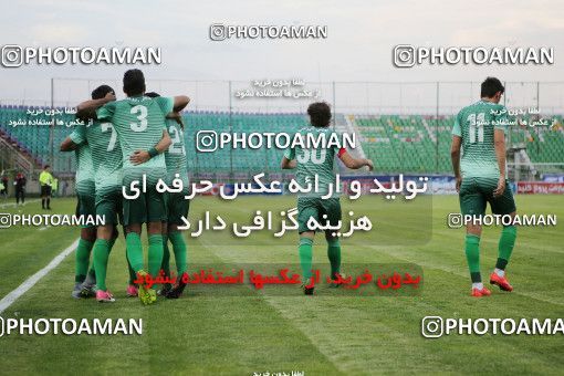 820635, Isfahan,Fooladshahr, [*parameter:4*], لیگ برتر فوتبال ایران، Persian Gulf Cup، Week 30، Second Leg، Zob Ahan Esfahan 2 v 0 Padideh Mashhad on 2017/05/04 at Foolad Shahr Stadium