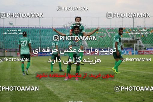 820624, Isfahan,Fooladshahr, [*parameter:4*], Iran Pro League، Persian Gulf Cup، 2016-17 season، Second Leg، Week 30، Zob Ahan Esfahan 2 v ۰ Padideh Mashhad on 2017/05/04 at Foolad Shahr Stadium