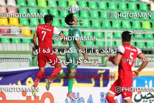 820665, Isfahan,Fooladshahr, [*parameter:4*], Iran Pro League، Persian Gulf Cup، 2016-17 season، Second Leg، Week 30، Zob Ahan Esfahan 2 v ۰ Padideh Mashhad on 2017/05/04 at Foolad Shahr Stadium