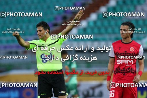 820679, Isfahan,Fooladshahr, [*parameter:4*], Iran Pro League، Persian Gulf Cup، 2016-17 season، Second Leg، Week 30، Zob Ahan Esfahan 2 v ۰ Padideh Mashhad on 2017/05/04 at Foolad Shahr Stadium