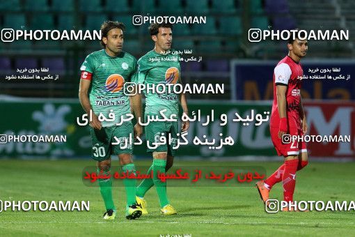 820601, Isfahan,Fooladshahr, [*parameter:4*], Iran Pro League، Persian Gulf Cup، 2016-17 season، Second Leg، Week 30، Zob Ahan Esfahan 2 v ۰ Padideh Mashhad on 2017/05/04 at Foolad Shahr Stadium