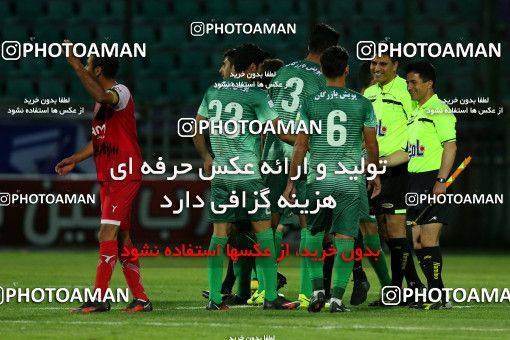 820583, Isfahan,Fooladshahr, [*parameter:4*], Iran Pro League، Persian Gulf Cup، 2016-17 season، Second Leg، Week 30، Zob Ahan Esfahan 2 v ۰ Padideh Mashhad on 2017/05/04 at Foolad Shahr Stadium