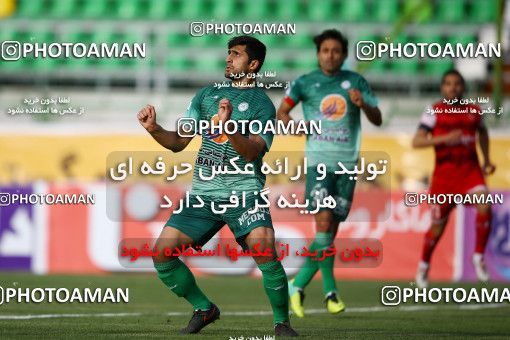 794902, Isfahan,Fooladshahr, [*parameter:4*], Iran Pro League، Persian Gulf Cup، 2016-17 season، Second Leg، Week 30، Zob Ahan Esfahan 2 v ۰ Padideh Mashhad on 2017/05/04 at Foolad Shahr Stadium