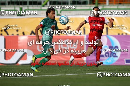 794996, Isfahan,Fooladshahr, [*parameter:4*], Iran Pro League، Persian Gulf Cup، 2016-17 season، Second Leg، Week 30، Zob Ahan Esfahan 2 v ۰ Padideh Mashhad on 2017/05/04 at Foolad Shahr Stadium