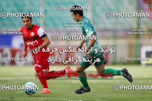 794998, Isfahan,Fooladshahr, [*parameter:4*], لیگ برتر فوتبال ایران، Persian Gulf Cup، Week 30، Second Leg، Zob Ahan Esfahan 2 v 0 Padideh Mashhad on 2017/05/04 at Foolad Shahr Stadium