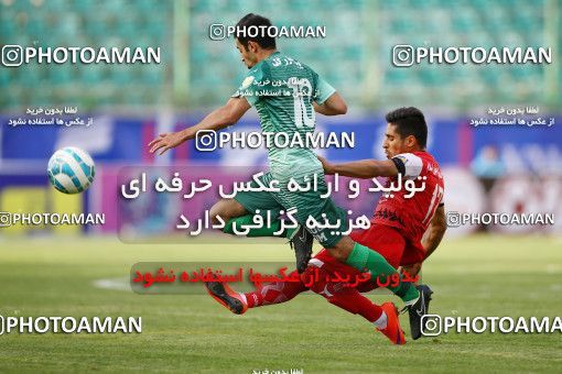 794977, Isfahan,Fooladshahr, [*parameter:4*], لیگ برتر فوتبال ایران، Persian Gulf Cup، Week 30، Second Leg، Zob Ahan Esfahan 2 v 0 Padideh Mashhad on 2017/05/04 at Foolad Shahr Stadium