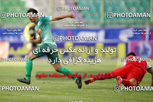 794883, Isfahan,Fooladshahr, [*parameter:4*], Iran Pro League، Persian Gulf Cup، 2016-17 season، Second Leg، Week 30، Zob Ahan Esfahan 2 v ۰ Padideh Mashhad on 2017/05/04 at Foolad Shahr Stadium