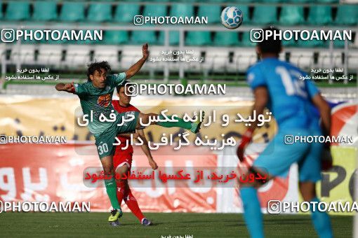 794887, Isfahan,Fooladshahr, [*parameter:4*], Iran Pro League، Persian Gulf Cup، 2016-17 season، Second Leg، Week 30، Zob Ahan Esfahan 2 v ۰ Padideh Mashhad on 2017/05/04 at Foolad Shahr Stadium