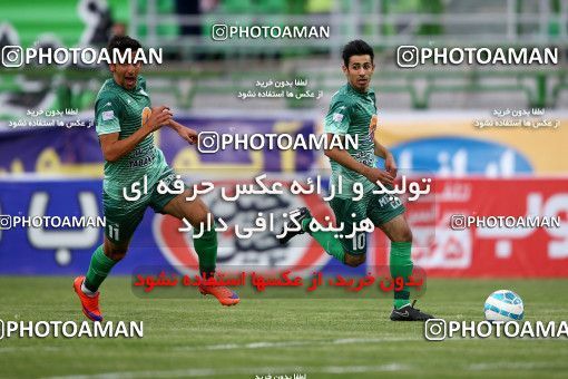 794857, Isfahan,Fooladshahr, [*parameter:4*], Iran Pro League، Persian Gulf Cup، 2016-17 season، Second Leg، Week 30، Zob Ahan Esfahan 2 v ۰ Padideh Mashhad on 2017/05/04 at Foolad Shahr Stadium